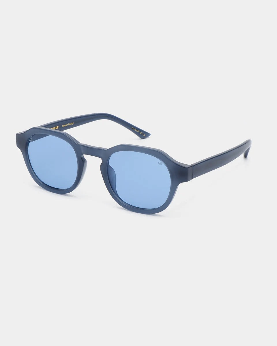 A.KJAERBEDE SUNGLASSES ZAN BLUE STEEL