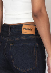 DR DENIM RHUE LOW WIDE STREAM RINSE