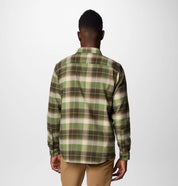 COLUMBIA CORNELL WOODS STONE GREEN SHIRT