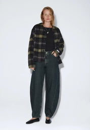 DR DENIM NANCI TWIST SEAM KODIAK DARK RETRO
