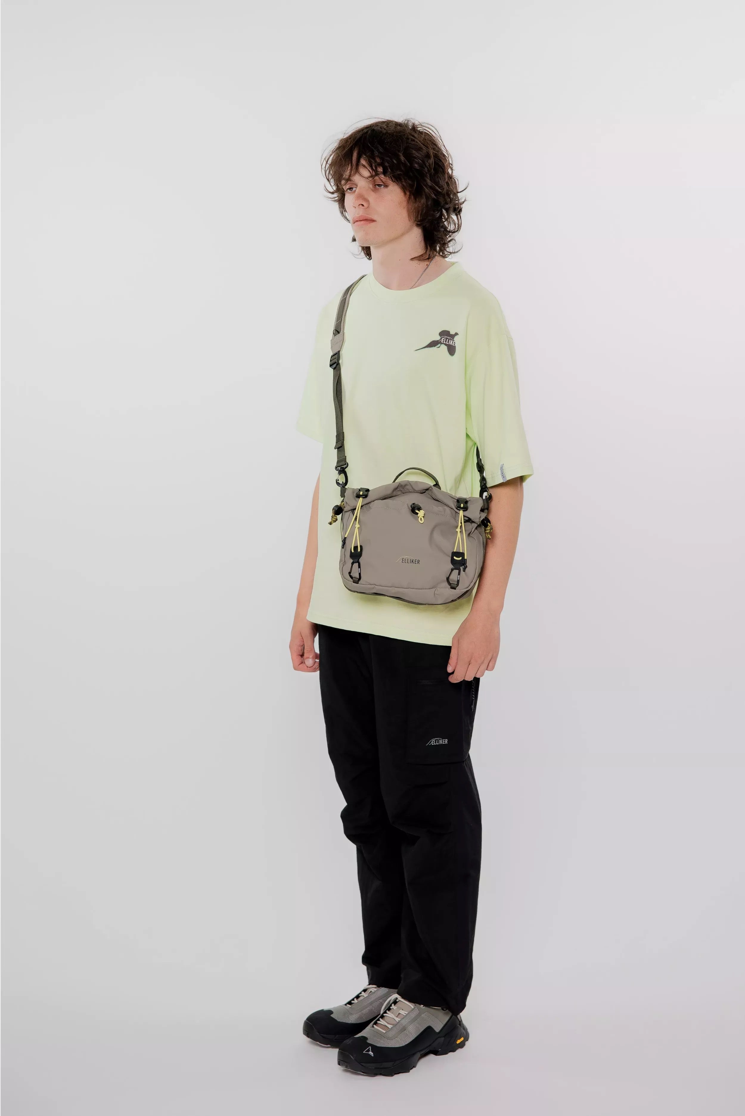ELLIKER NIDDER ROLL TOP TAUPE