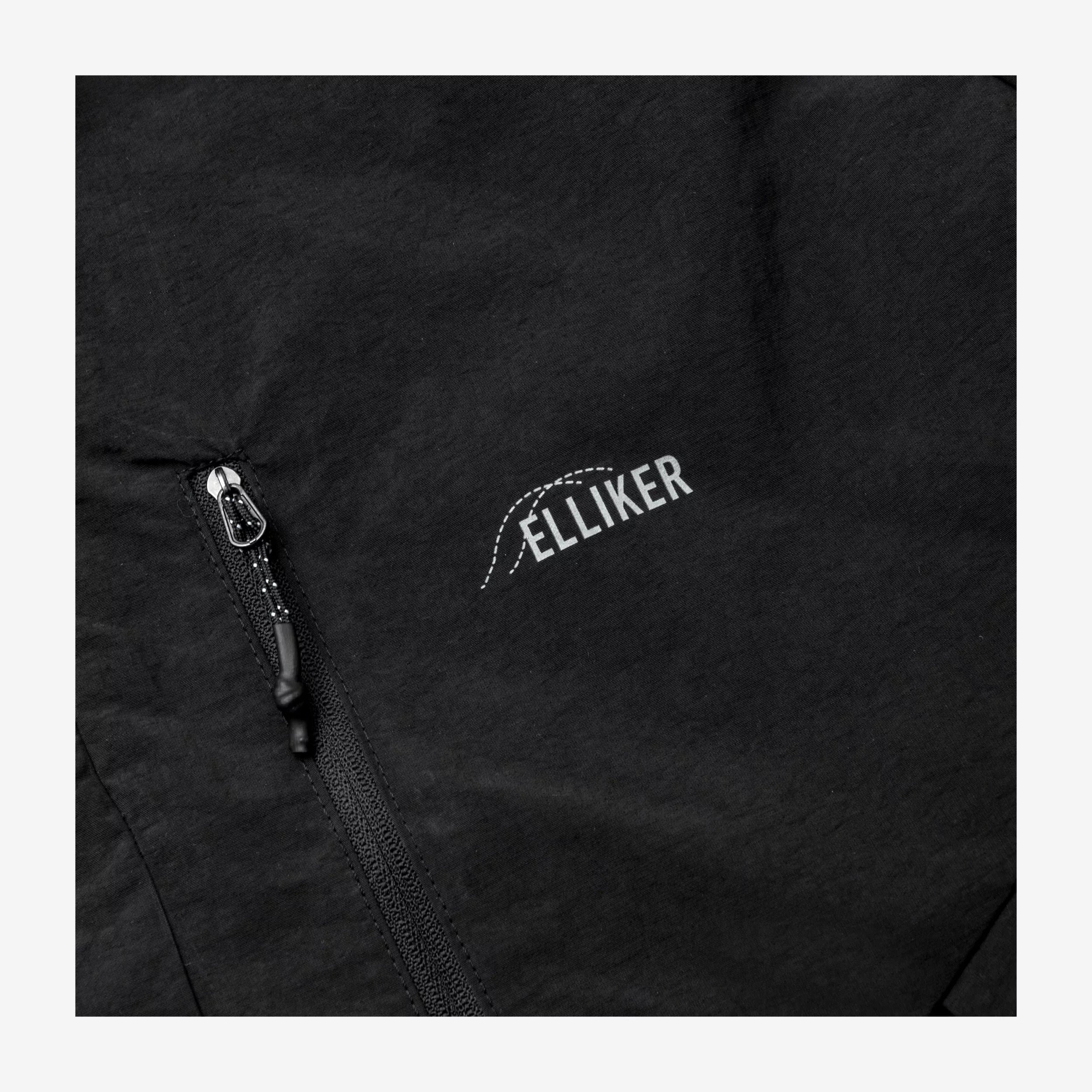 ELLIKER COPPA PULLOVER JKT Black