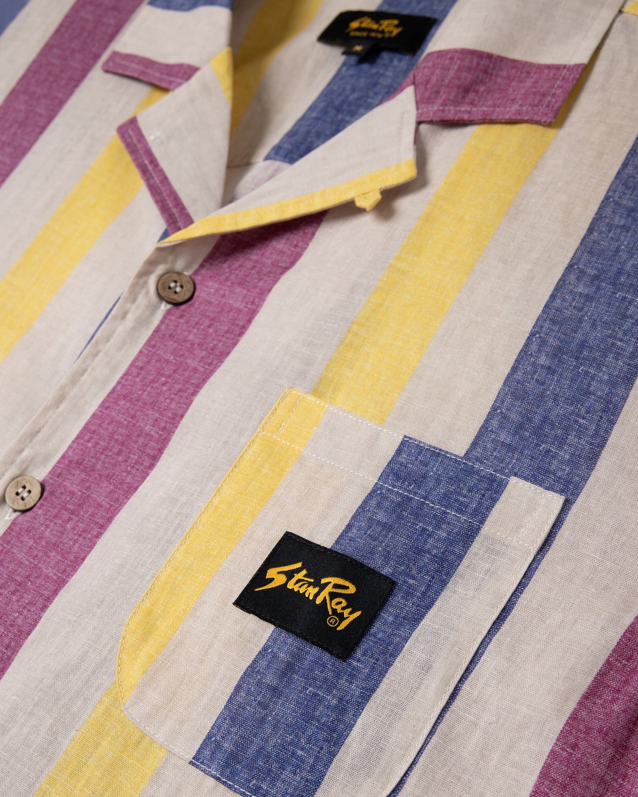 STANRAY TOUR SHIRT MULTI STRIPE