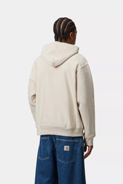 CARHARTT WIP HOODED AMERICAN NATURAL