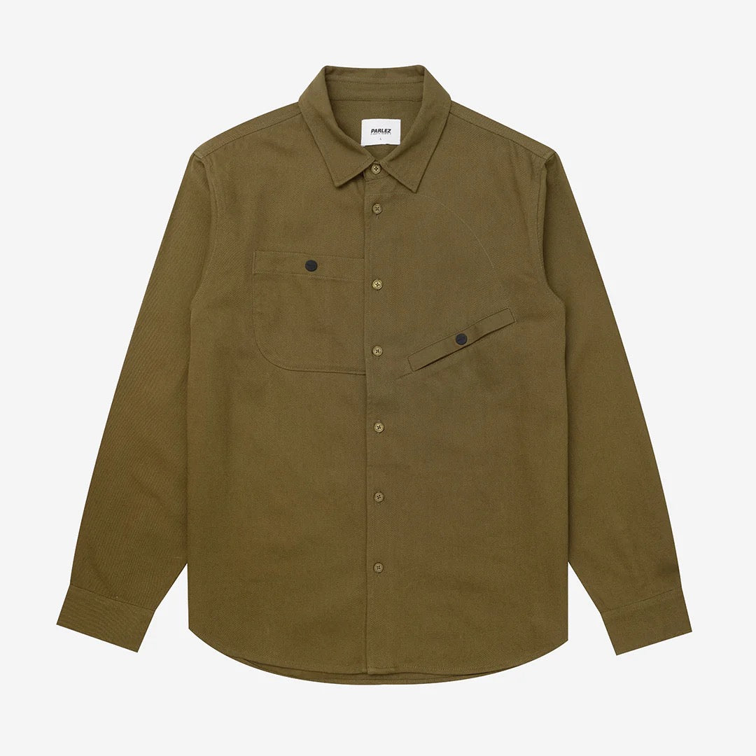 PARLEZ TASK SHIRT MOSS