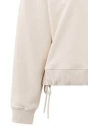 YAYA PLEAT CORD CHALK WHITE