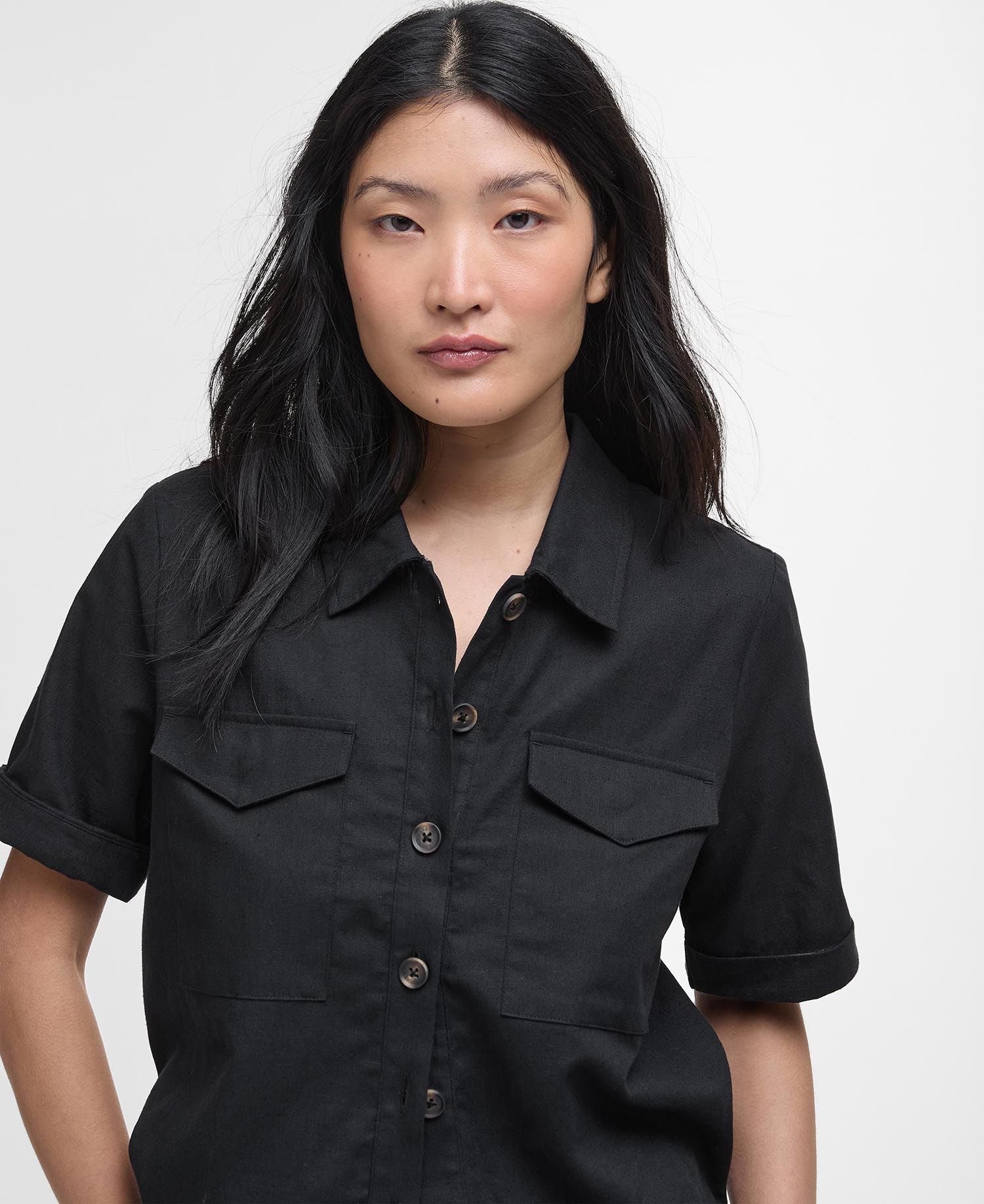 BARBOUR  LUNA Black SHIRT