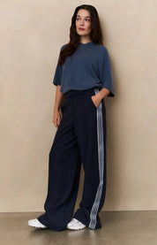 YAYA TAPE HI WAIST INKWELL BLUE