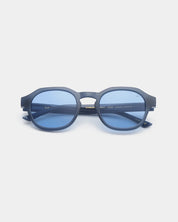 A.KJAERBEDE SUNGLASSES ZAN BLUE STEEL