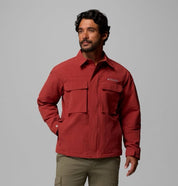 COLUMBIA TIMBERLINE RED OXIDE JACKET