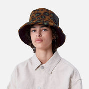 CARHARTT WIP  ORLA BUCKET HAT CAMO LEO JACQUARD