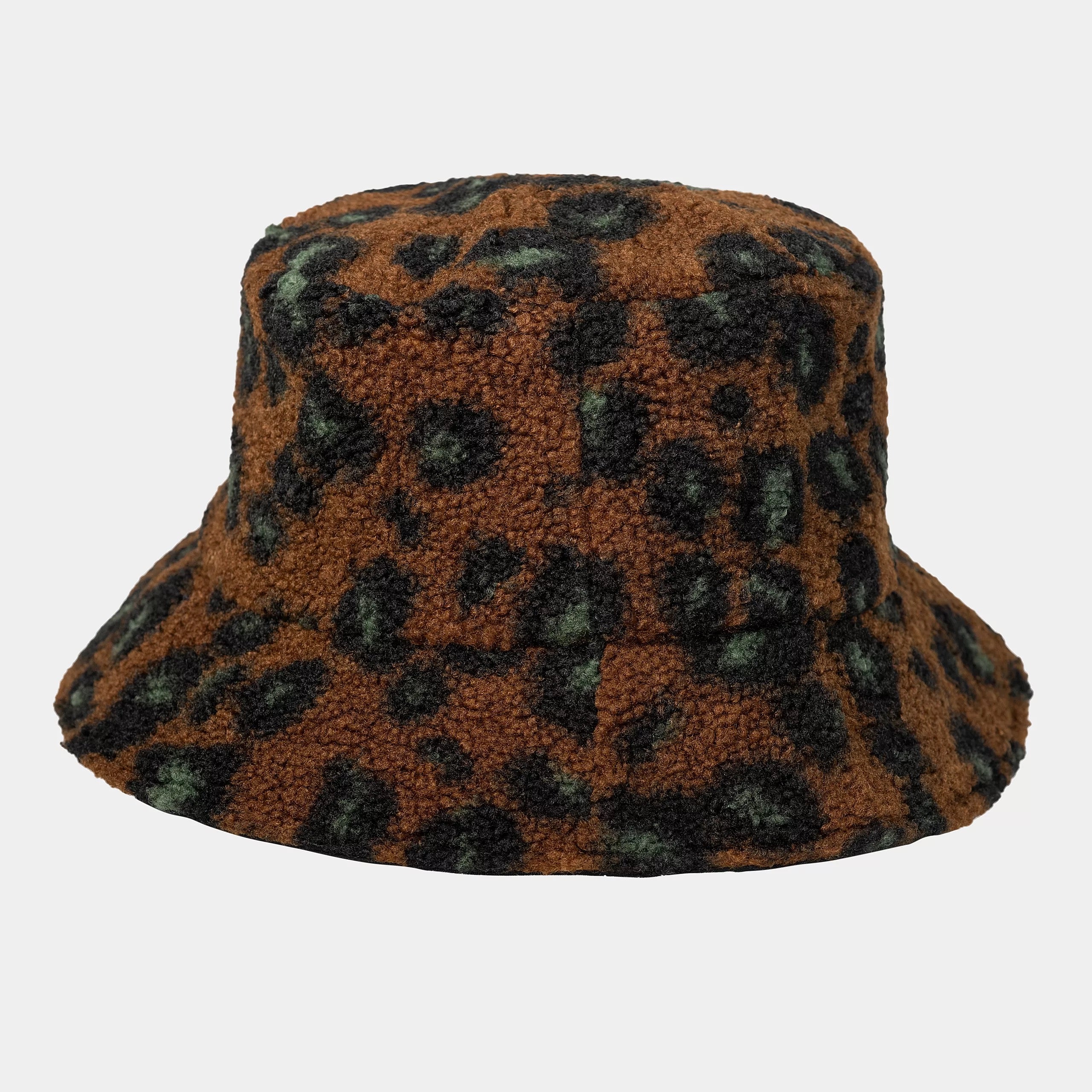 CARHARTT WIP  ORLA BUCKET HAT CAMO LEO JACQUARD