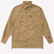 ELLIKER CRAW ZIPPER TECH SHIRT SAND