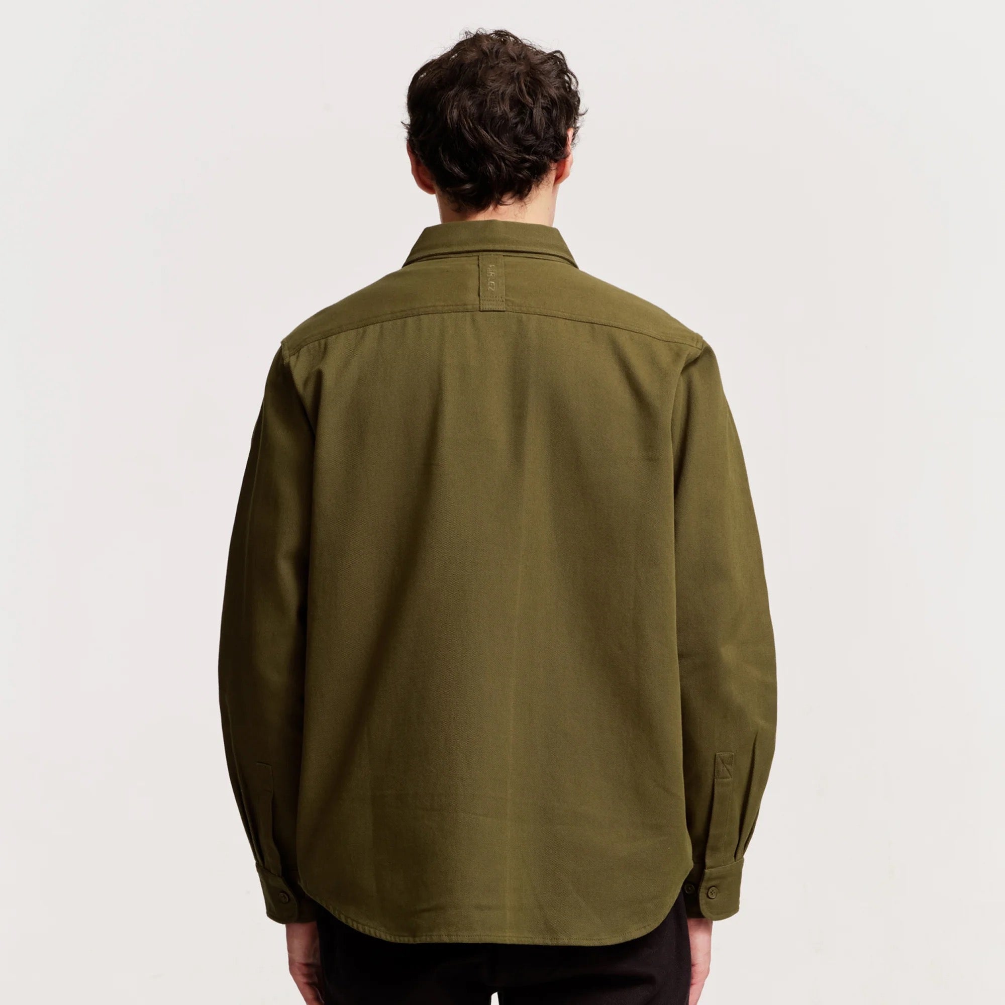 PARLEZ TASK SHIRT MOSS