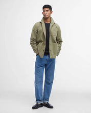 BARBOUR  WASHED O SHIRT BLEACHED OLIVE