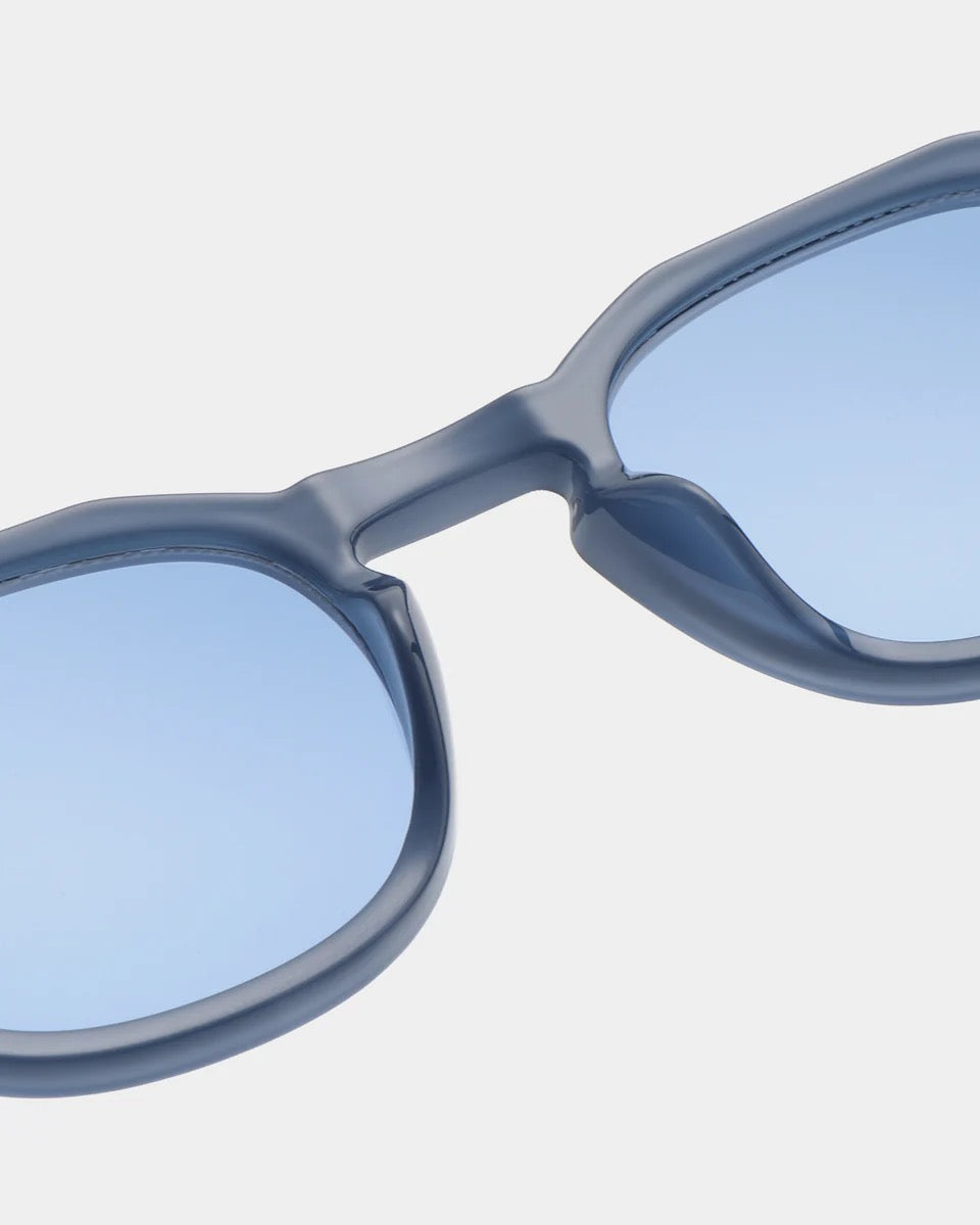 A.KJAERBEDE SUNGLASSES ZAN BLUE STEEL