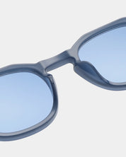 A.KJAERBEDE SUNGLASSES ZAN BLUE STEEL