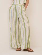 NOBODYS CHILD  PARKER Green PANT