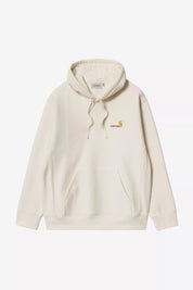CARHARTT WIP HOODED AMERICAN NATURAL