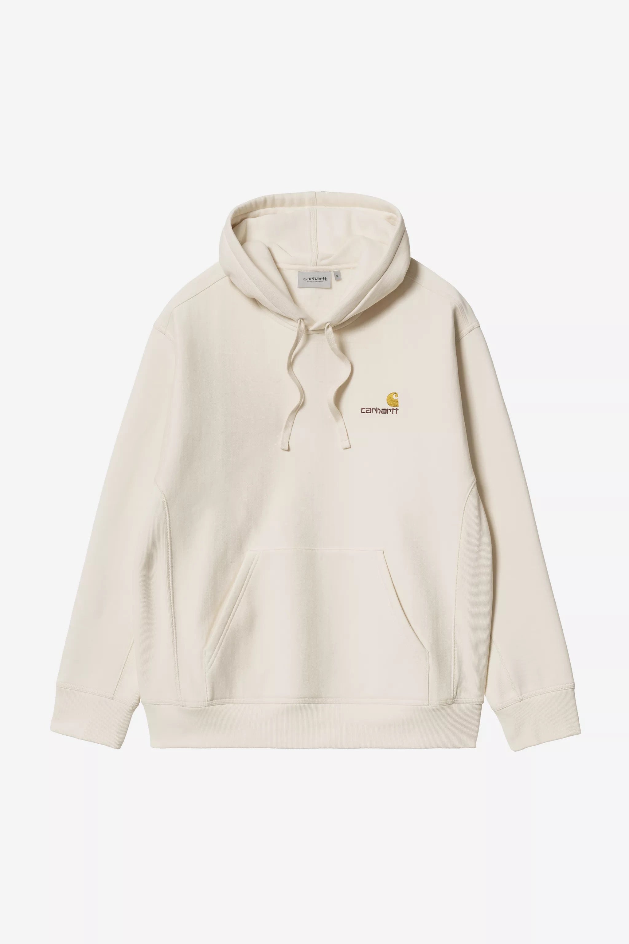 CARHARTT WIP HOODED AMERICAN NATURAL
