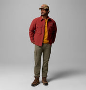 COLUMBIA TIMBERLINE RED OXIDE JACKET