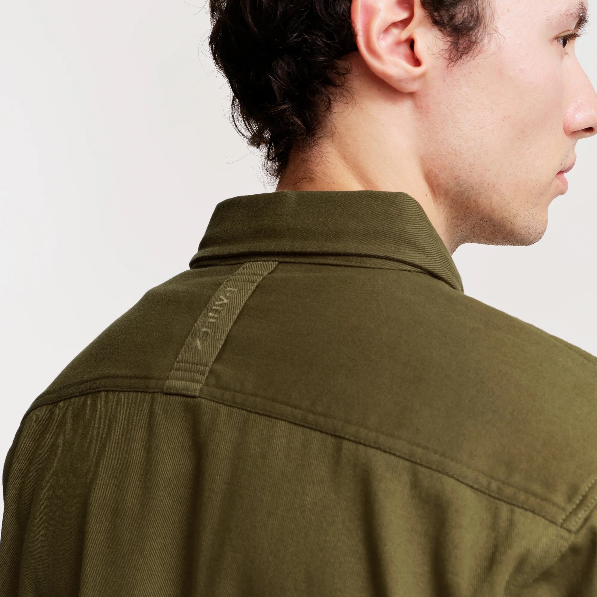 PARLEZ TASK SHIRT MOSS
