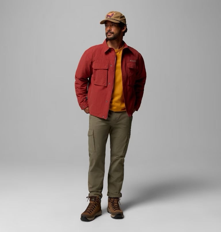 COLUMBIA TIMBERLINE RED OXIDE JACKET