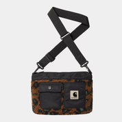 CARHARTT WIP ORLA STRAP CAMO BAG JACQUARD