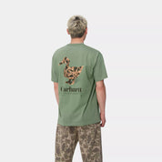 CARHARTT WIP  FOLD DUCK TEE DUCK GREEN