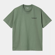 CARHARTT WIP  FOLD DUCK TEE DUCK GREEN