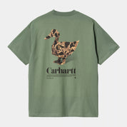 CARHARTT WIP  FOLD DUCK TEE DUCK GREEN