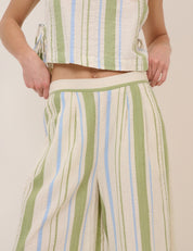 NOBODYS CHILD  PARKER Green PANT