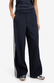YAYA TAPE HI WAIST INKWELL BLUE