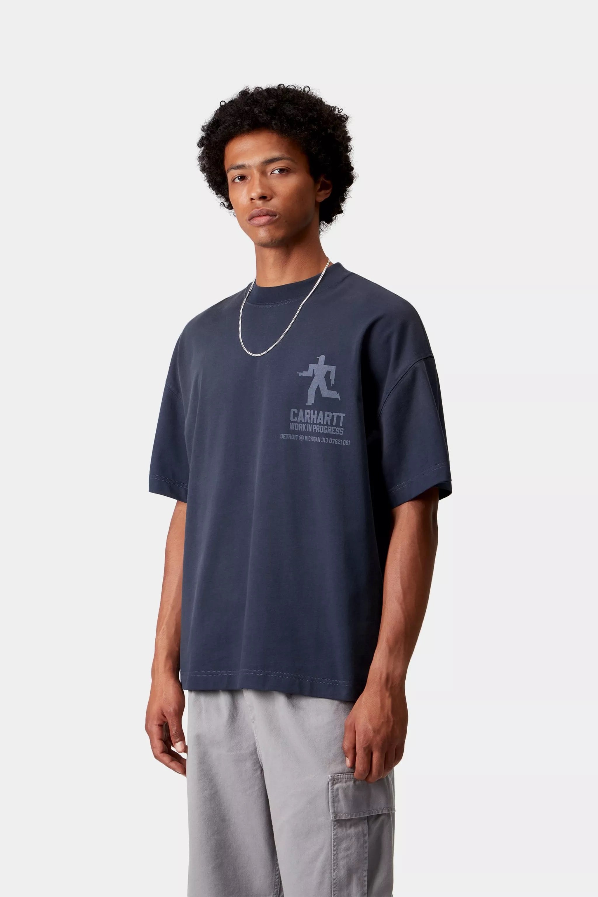 CARHARTT WIP  DISTANCE JUPITER T SHIRT