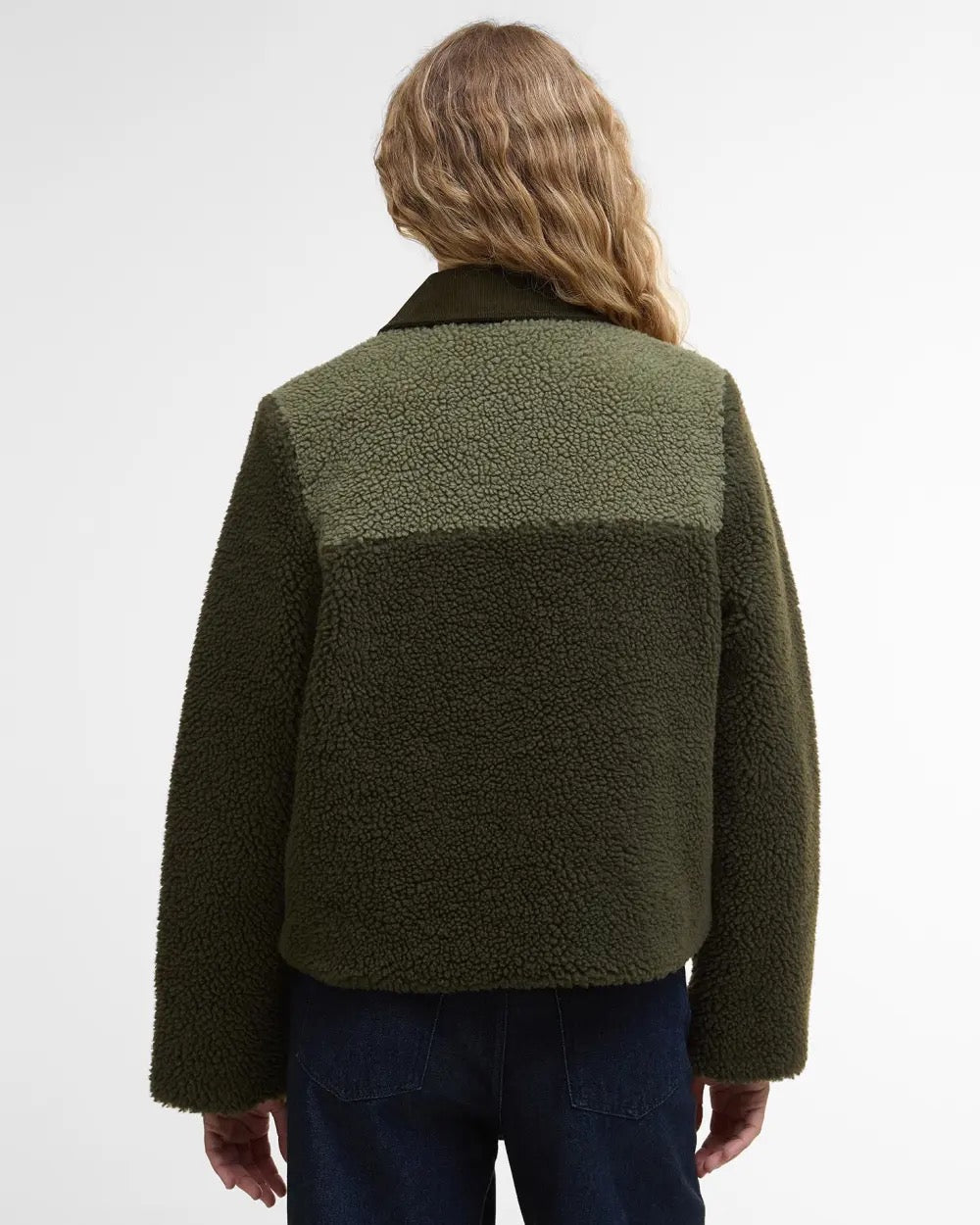 BARBOUR  MALENA OLIVE/MOSS JACKET