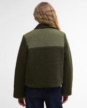 BARBOUR  MALENA OLIVE/MOSS JACKET