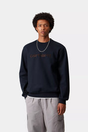 CARHARTT WIP  SWEATER DEEP NIGHT