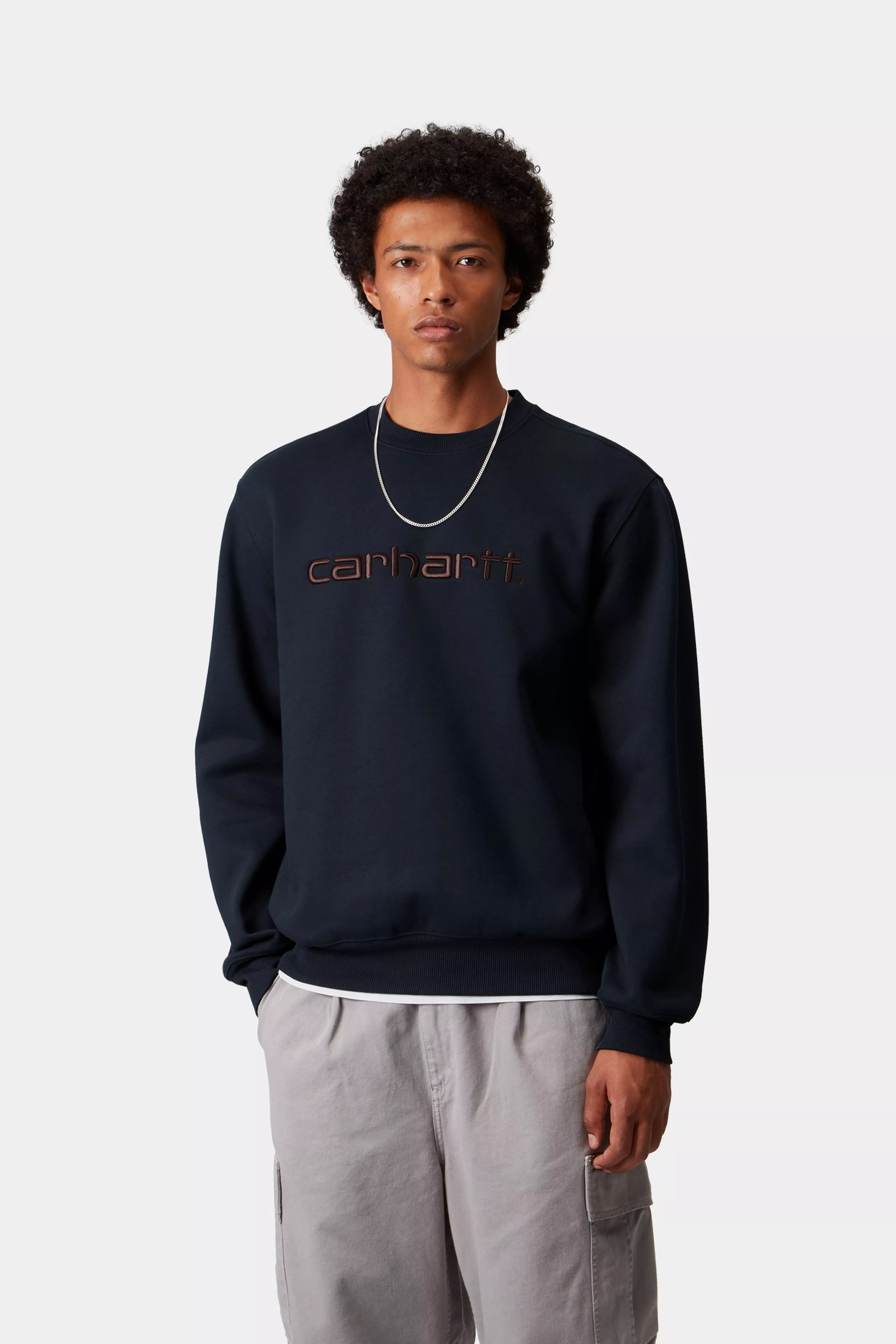 CARHARTT WIP  SWEATER DEEP NIGHT