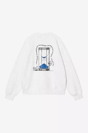 CARHARTT WIP  HOURGLASS ASH HEATHER STONE WASHED