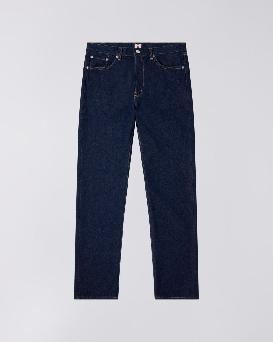 EDWIN REGULAR STRAIGHT BLUE RINSED JEAN