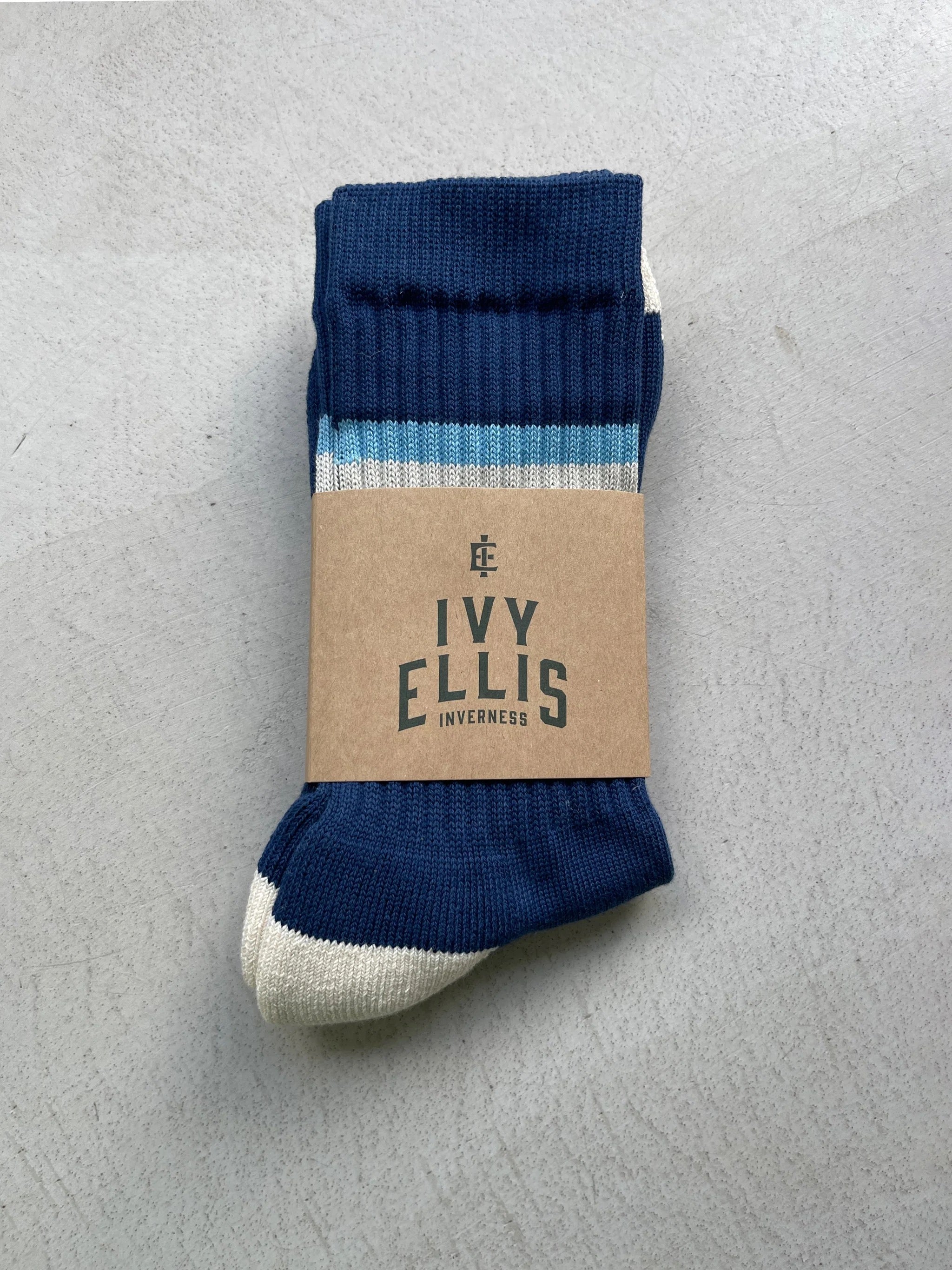 IVY ELLIS VINTAGE SPORT SOCKS MARVIN