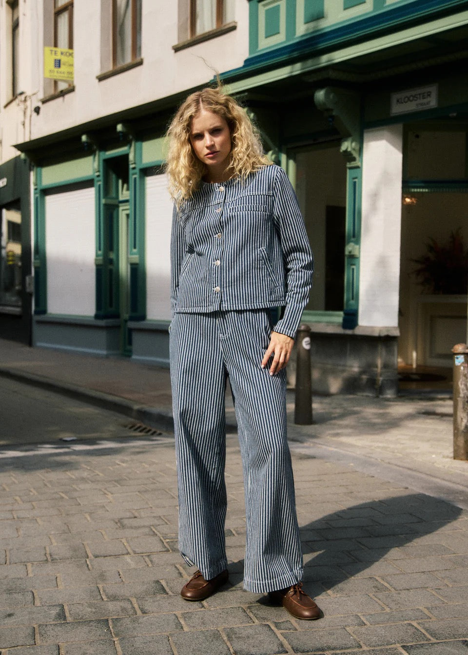 FRNCH DENIM BLEU JEAN.