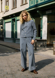 FRNCH DENIM BLEU JEAN.