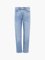 FRENCH CONNECTION CIGARETTE ANKLE BW BLEACHED WASH JEANS