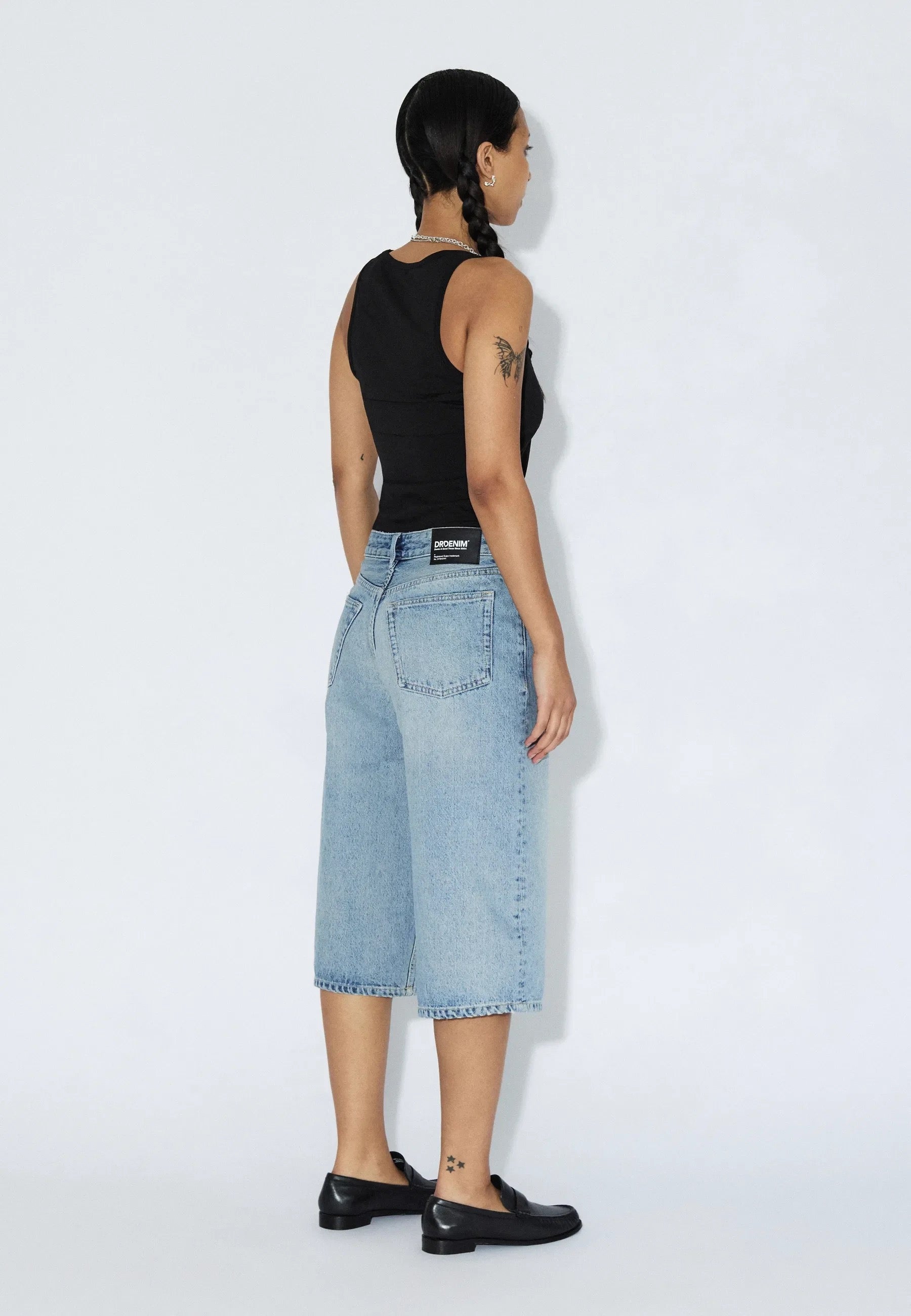 DR DENIM DACE SHORT DRIFT LIGHT USED