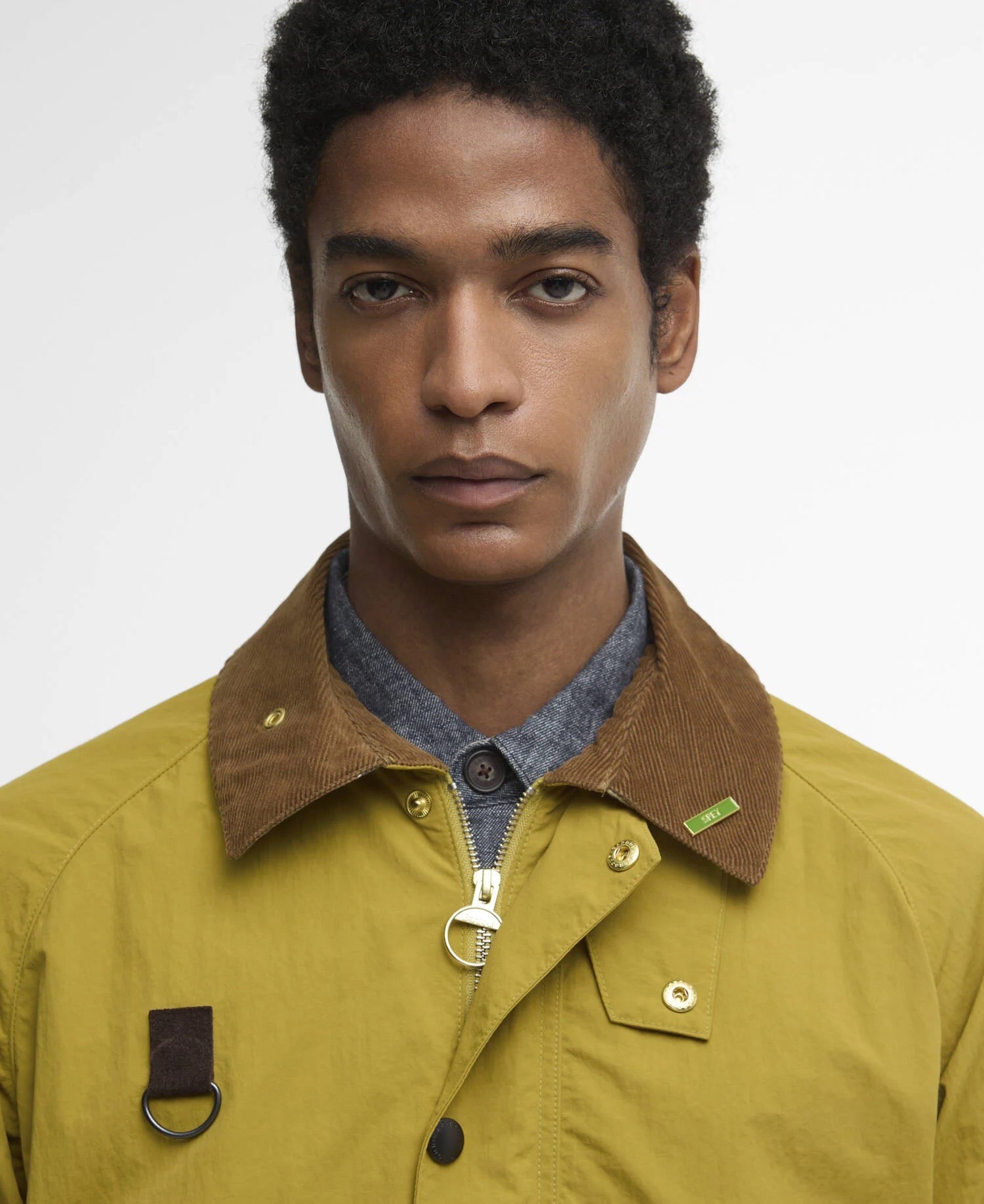 BARBOUR  SPEY ICONS AMBER GREEN