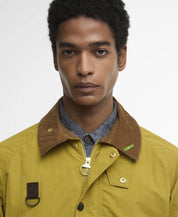 BARBOUR  SPEY ICONS AMBER GREEN
