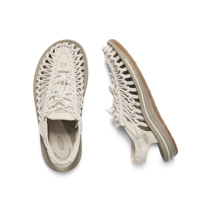 KEEN UNEEK WHITE CAP/CORNSTALK