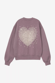CARHARTT WIP  HEARTS OF HARTTS PHLOX PINK