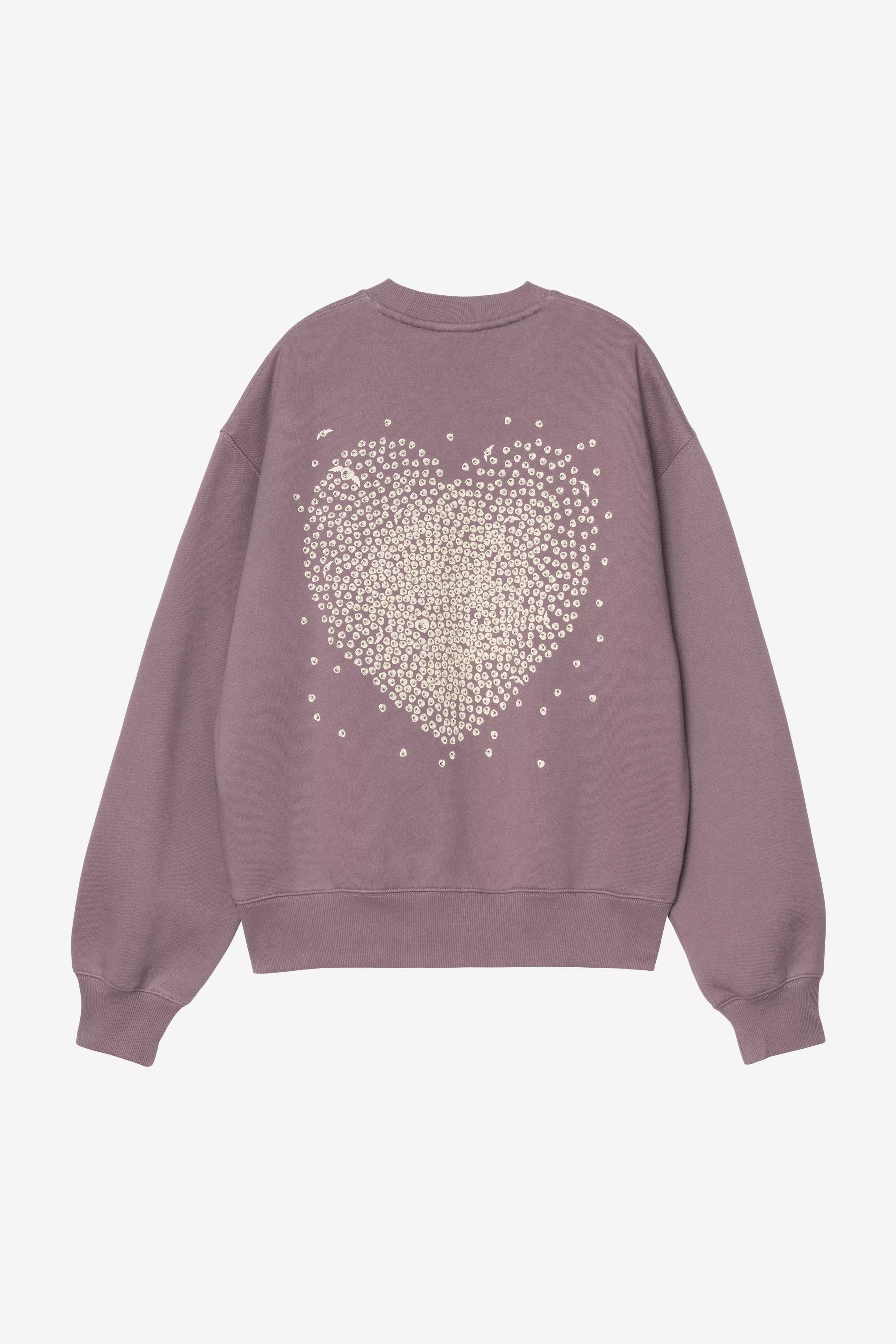 CARHARTT WIP  HEARTS OF HARTTS PHLOX PINK